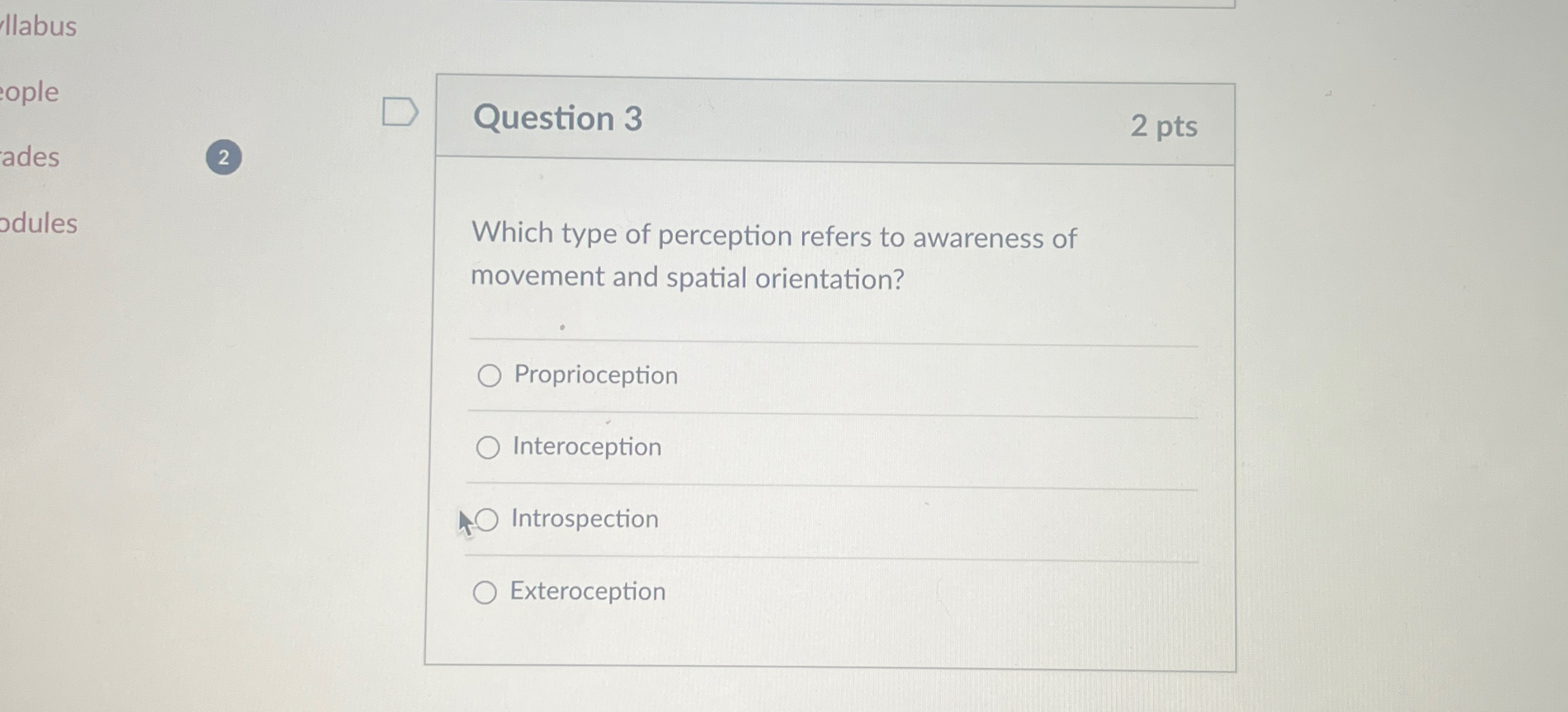 Solved Ilabusopleades Odulesquestion Ptswhich Type Of Chegg