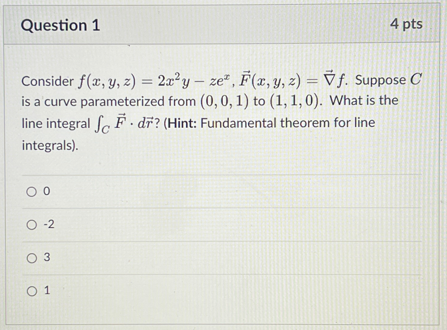 Solved Question Ptsconsider Chegg