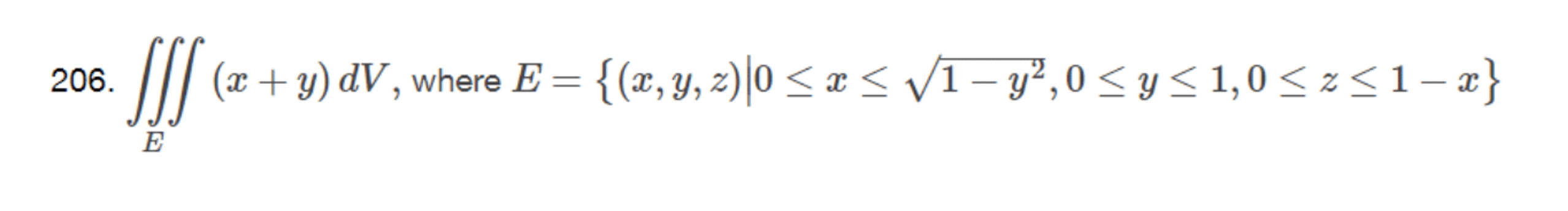 Solved E X Y Dv Where E X Y Z X Y Y Z X Chegg