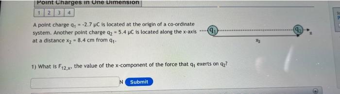 Solved A Point Charge Q C Is Located At The Origin Of Chegg