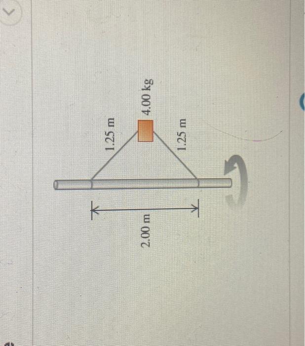 Solved A Kg Block Is Attached To A Vertical Rod By Chegg