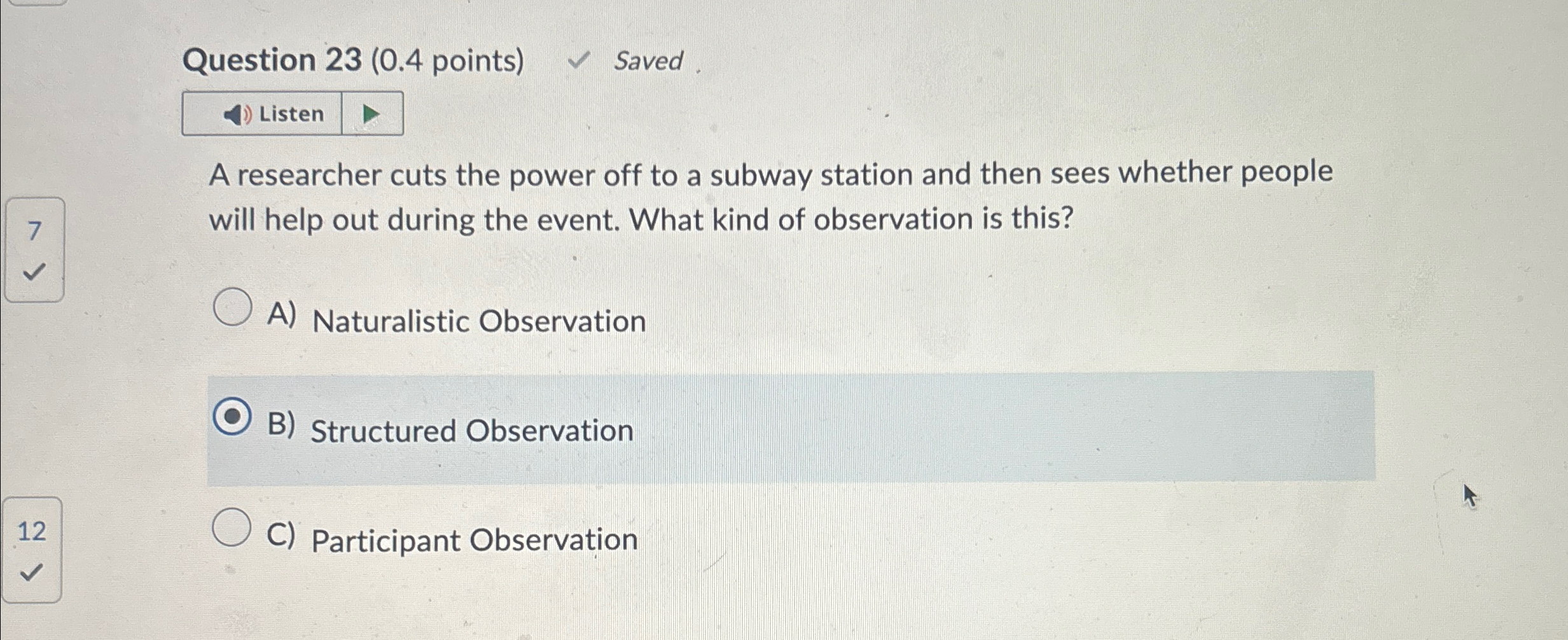 Solved Question Points Saveda Researcher Cuts Chegg