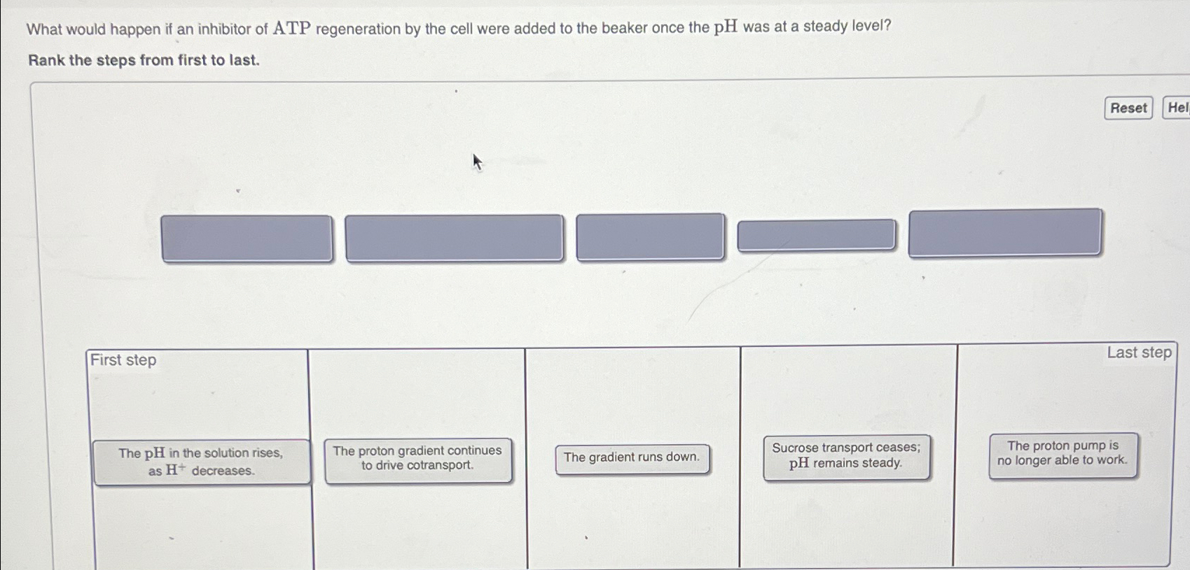 Solved What Would Happen If An Inhibitor Of Atp Regeneration Chegg