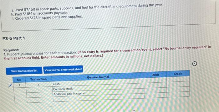 Solved P Algo Analyzing The Effects Of Transactions Chegg