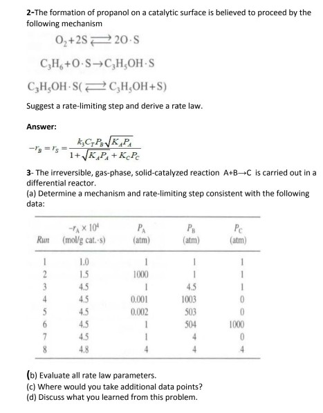 Solved The Reaction A B C Is Speculated To Occur With Chegg