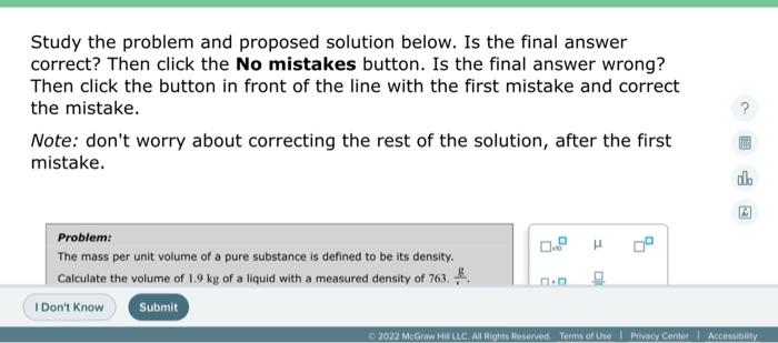 Solved Study The Problem And Proposed Solution Below Is The Chegg