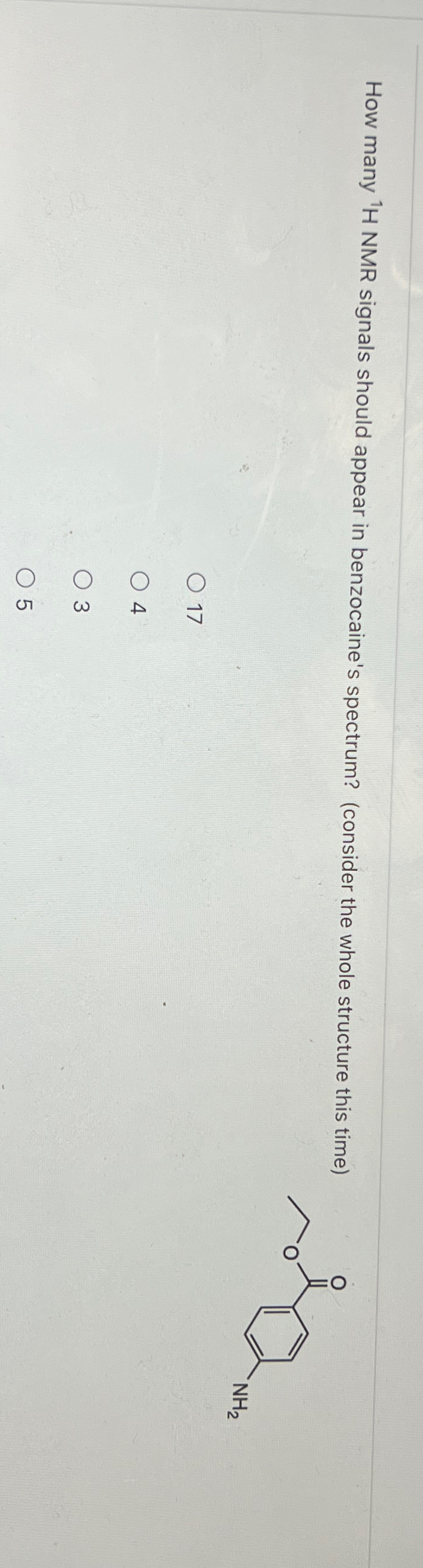 Solved How Many 1H NMR Signals Should Appear In Chegg