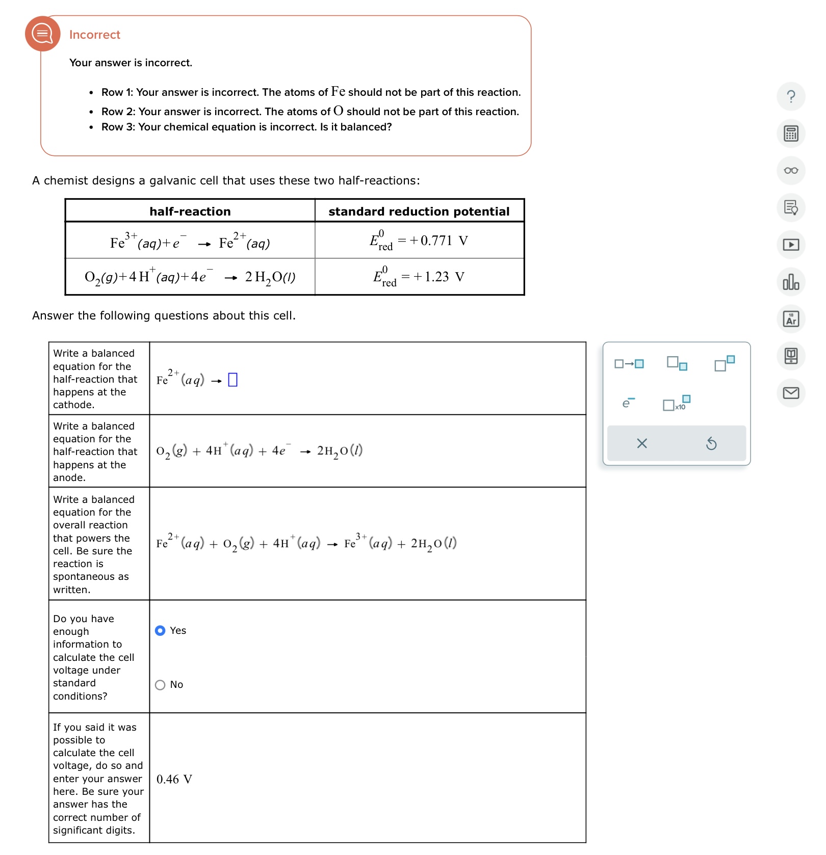 Solved Incorrectyour Answer Is Incorrect Row Your Answer Chegg