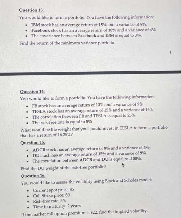 Solved Using Excel Chegg