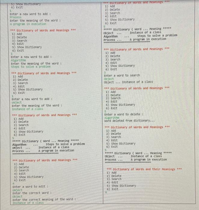 Solved Write A Complete Java Program Using Hashtable Chegg