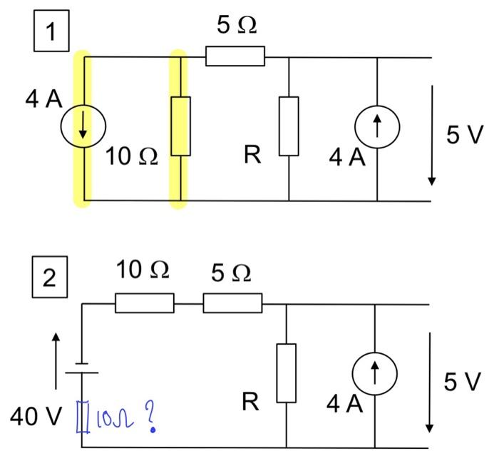 Solved When Applying Source Conversion Current Source To Chegg