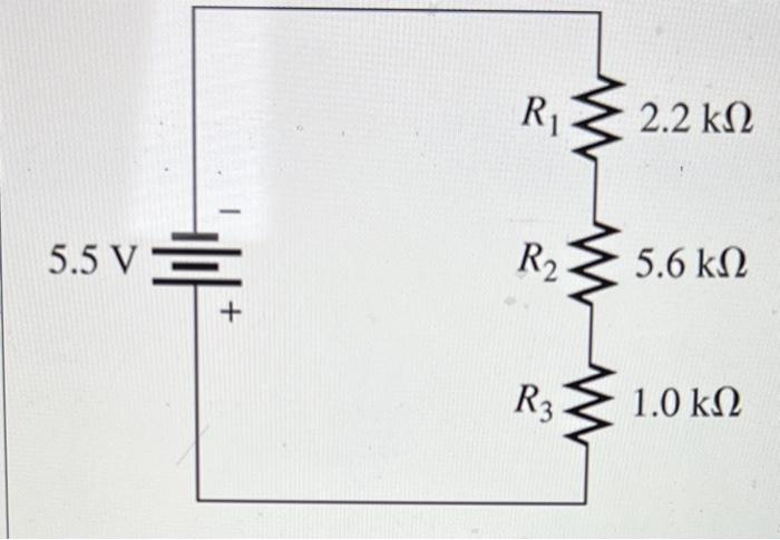 Solved Find The Voltage Drop Across All Resistors Chegg