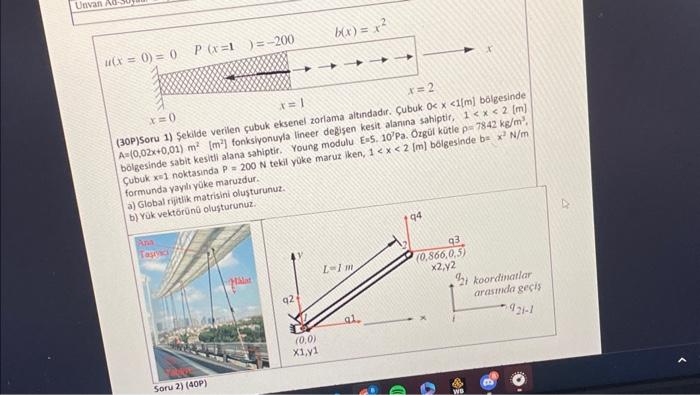 30P Soru 1 Sekilde verilen çum A 0 02x 0 02 m2 Chegg