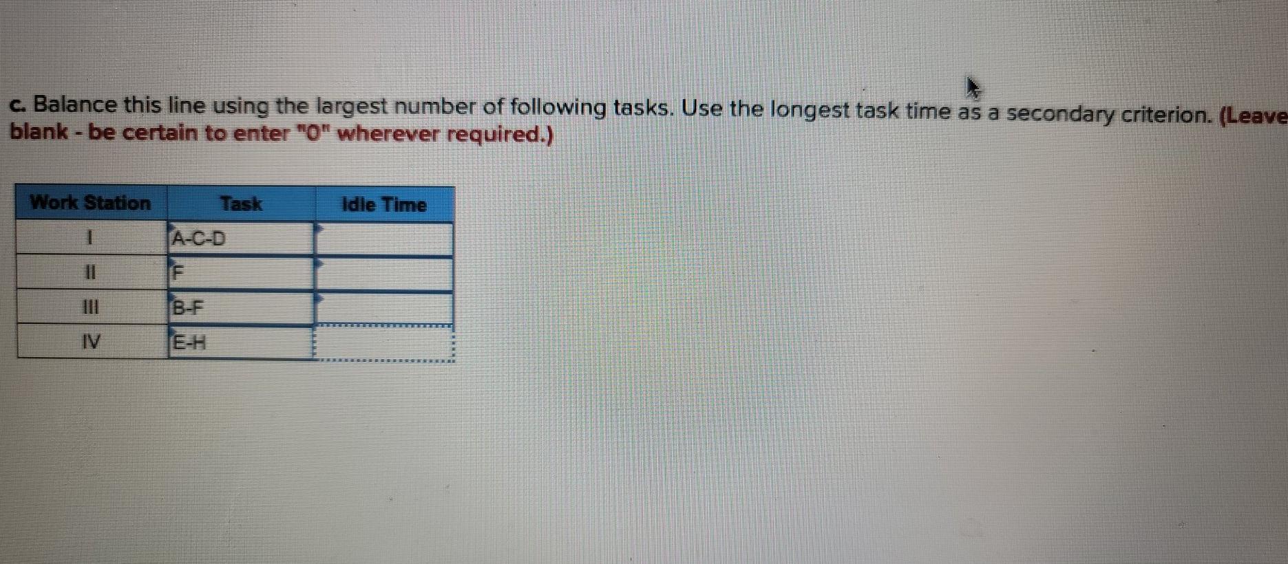 Solved Problem 8 6 Algo The Desired Daily Output For An Chegg