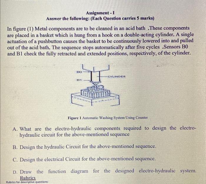 Solved Answer The Following Each Question Carries 5 Marks Chegg