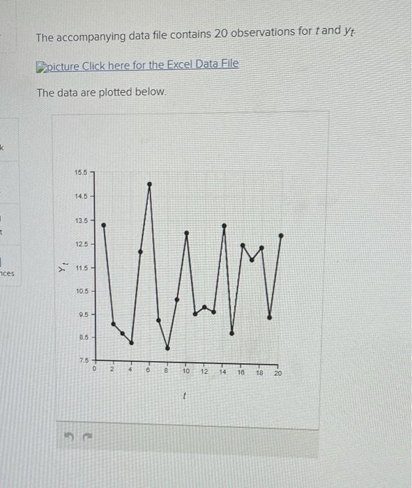 Solved The Accompanying Data File Contains Observations Chegg