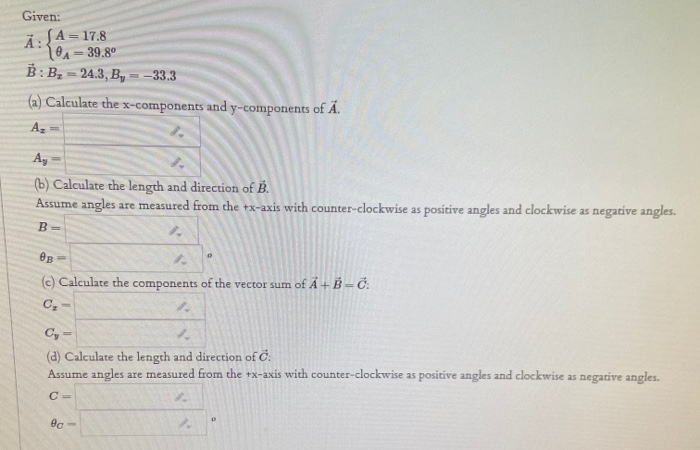 Solved Given A Ex B B B Chegg