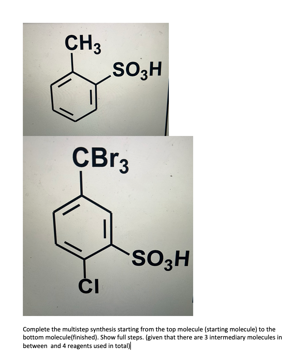 Solved Complete The Multistep Synthesis Fast Please Chegg