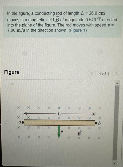 Solved What Is The Magnitude Vba Of The Potential Difference Chegg