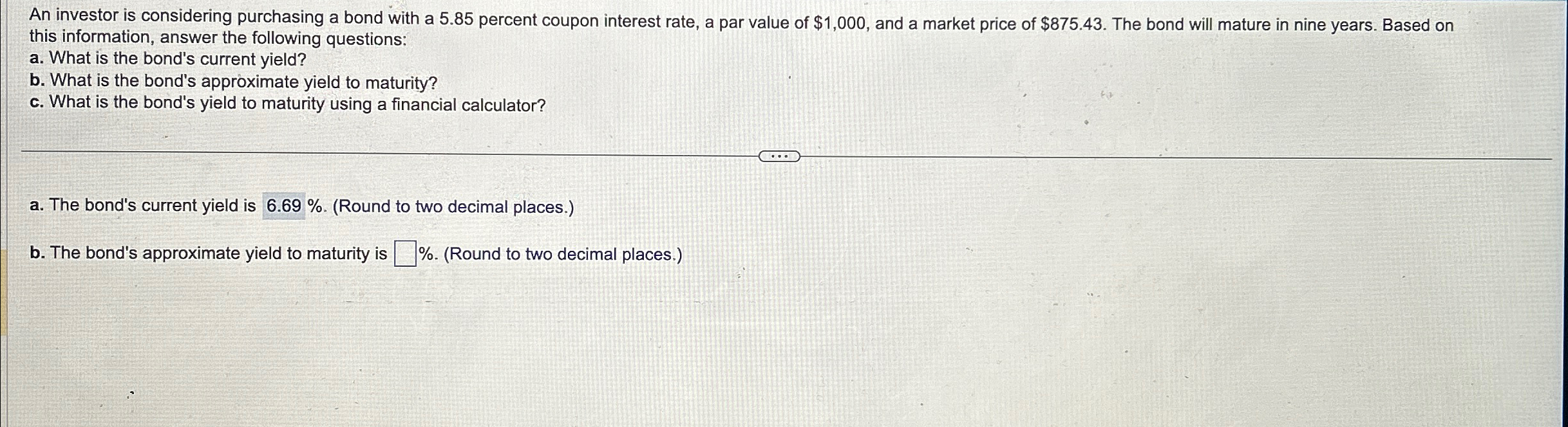 Solved An Investor Is Considering Purchasing A Bond With A Chegg