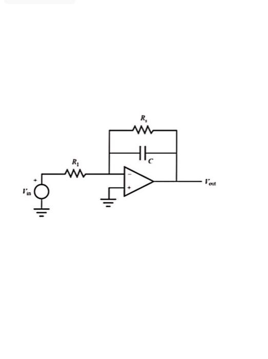 Solved Find Vout In Term Of Vin Chegg