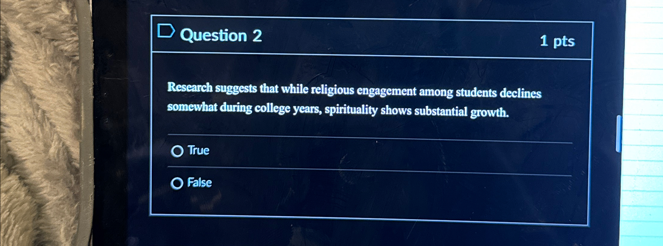 Solved Question 21 PtsResearch Suggests That While Chegg