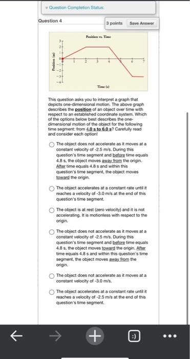 Solved This Question Asks You To Interpret A Graph That