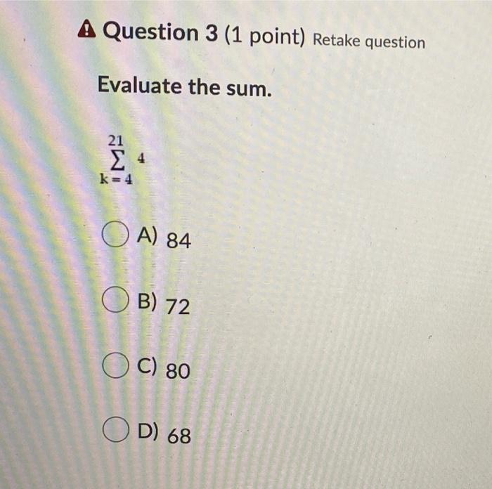 Solved A Question Point Retake Question Evaluate The Chegg