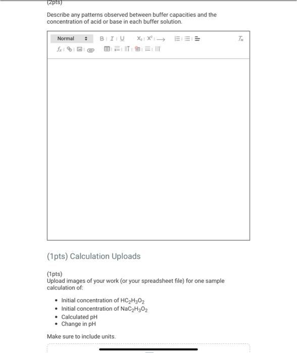 Solved Report Table Bu Initial Concentrations Table View Chegg