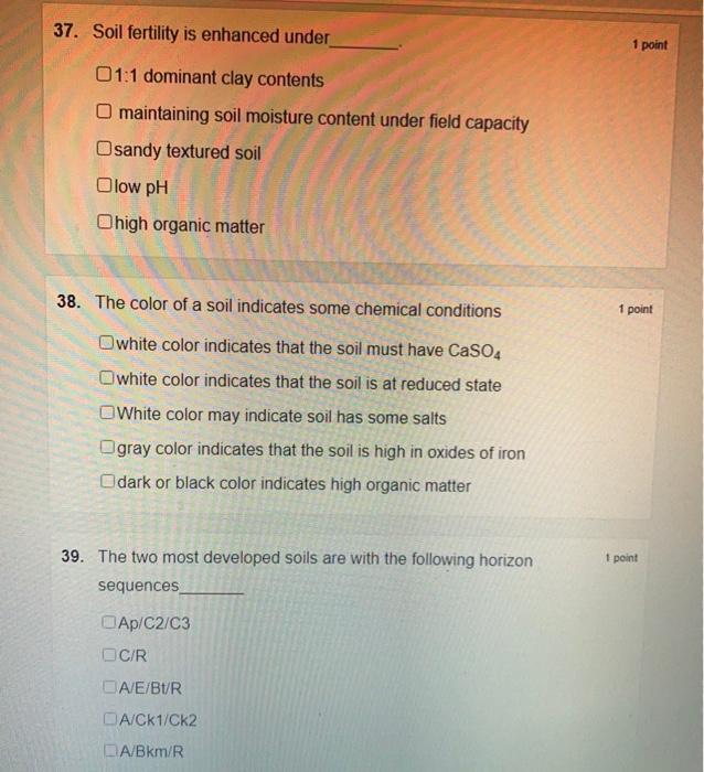 Solved Ii Multiple Choice Questions Choose The Two Best Chegg