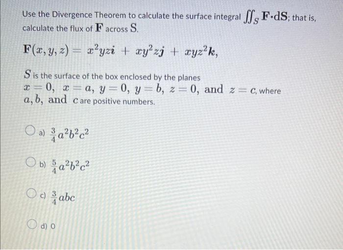 Solved Use Stokes Theorem To Evaluate ScurlFdS Chegg