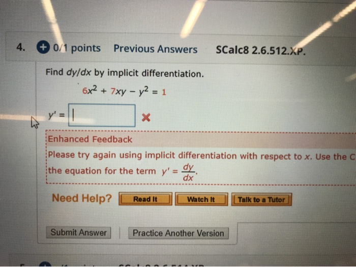 Solved Points Previous Answers Scalc Xp Find Chegg