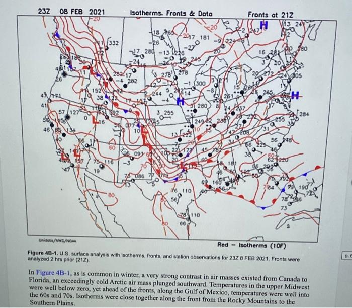 Solved Figure 4B 1 U S Surface Analysis With Isotherms