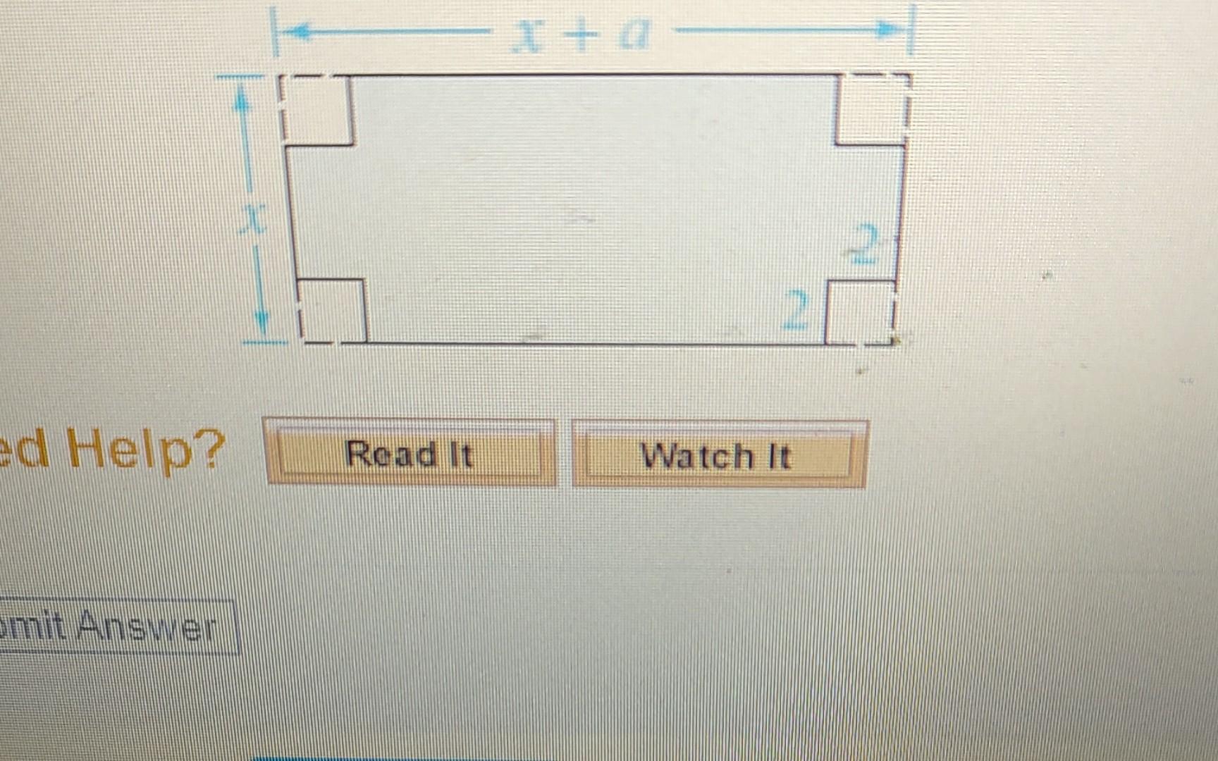 Solved A Rectangular Piece Of Cardboard Is A In Longer Chegg