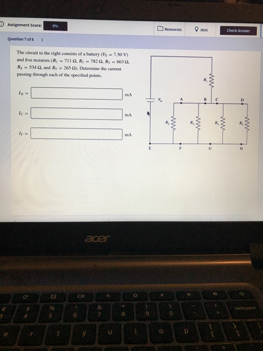 Solved Assignment Score Resources Hint Check Answer Question Chegg