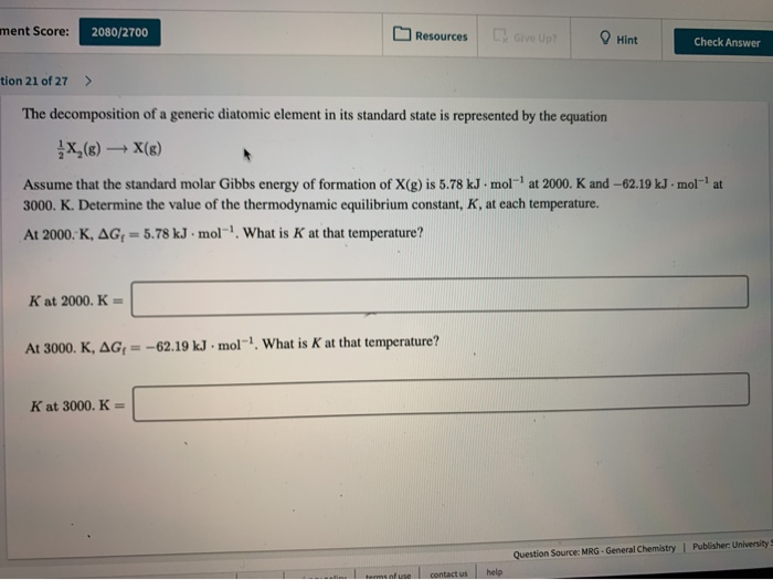 Solved Ment Score Resources Give Up Hint Check Chegg