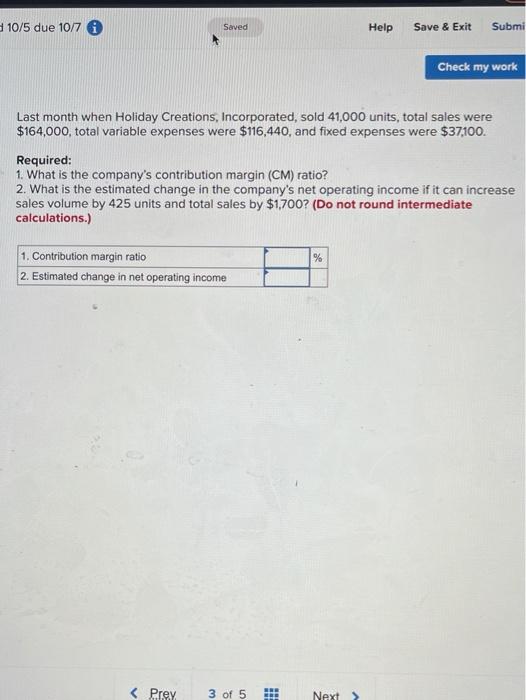 Solved D Due Saving Help Save Exit Submit Chegg