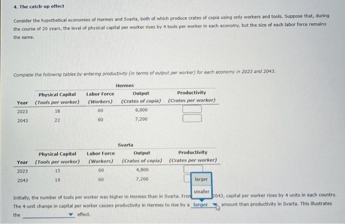 Solved Consider The Hypothetical Economies Of Hermes And Chegg