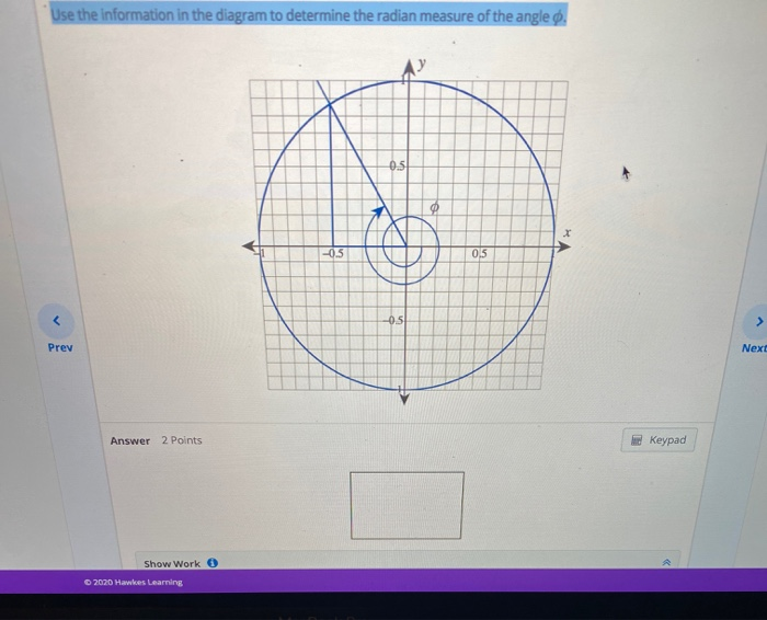 Solved Use The Information In The Diagram To Determine The Chegg