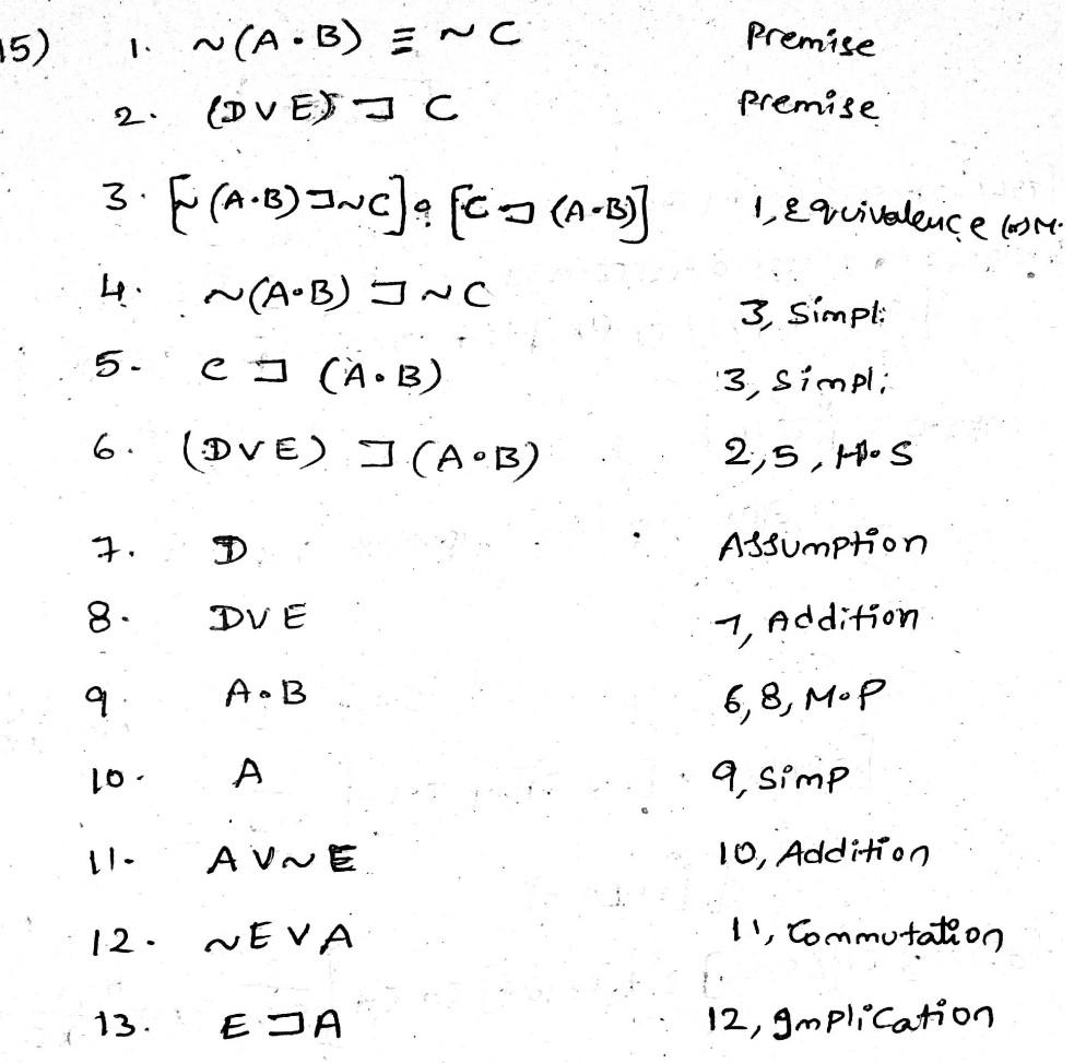 Solved Prove Valid Using 18 Rules Of Inference In Natural Chegg