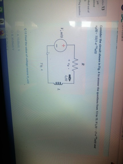 Solved Lall Stion Yet Wered Consider The Circuit Shown Chegg