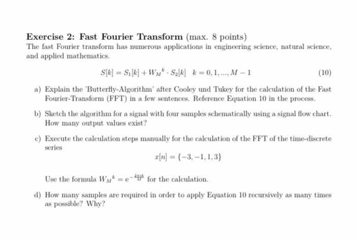 Solved Exercise 1 Linear Time Invariant System Max 10 Chegg