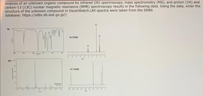 Solved Analysis Of An Unknown Organic Compound By Infrared Chegg