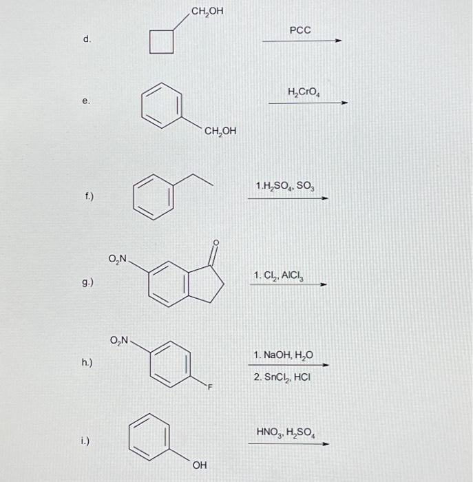 Solved Pt Provide The Principle Organic Product S For Chegg