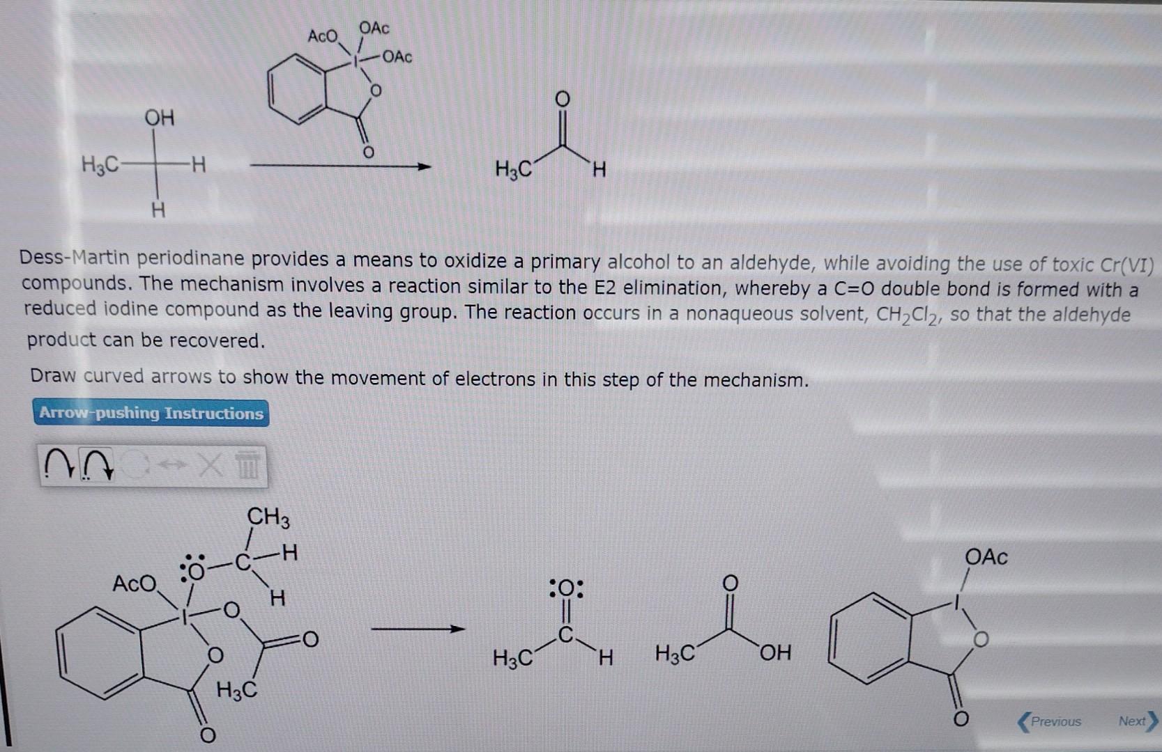 Solved Cr Vi Compounds Are Common Reagents For The Chegg