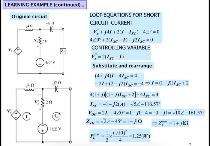 Solved Find Zl For Maximum Average Power Transfer Compute Chegg