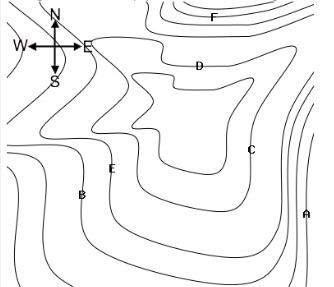 Solved This Figure Shows The Equipotential Lines Of A Charge Chegg