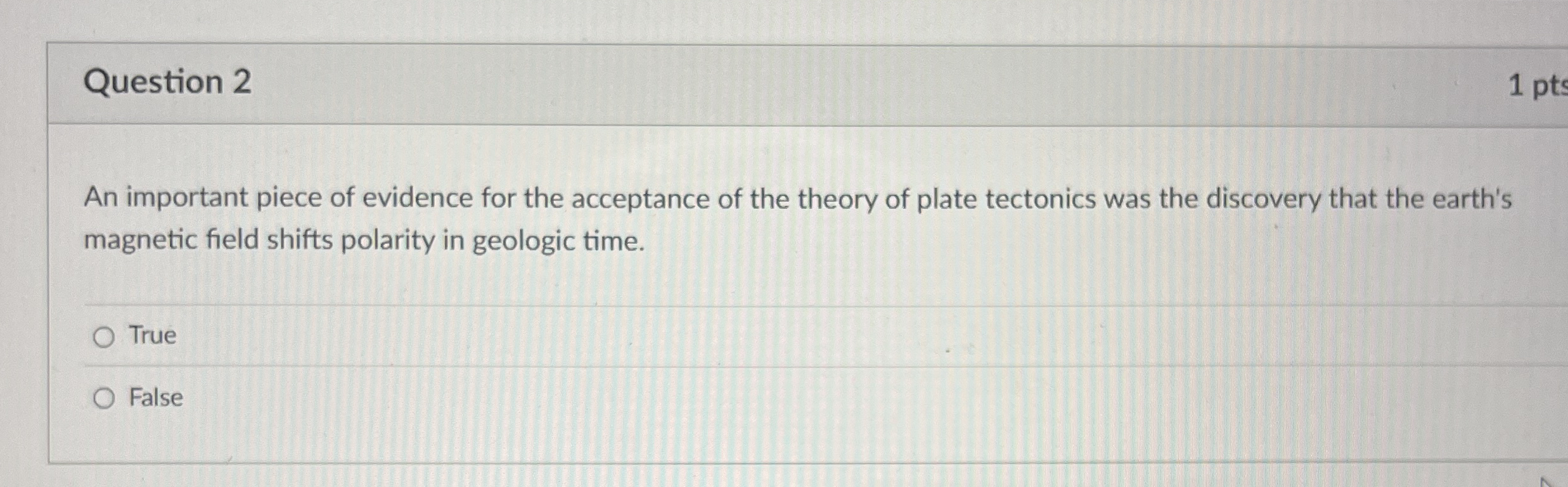 Solved Question Ptsan Important Piece Of Evidence For Chegg