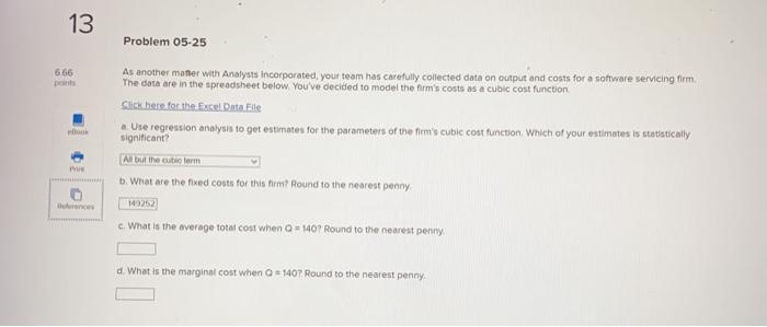 Problem As Another Maner With Analysts Chegg