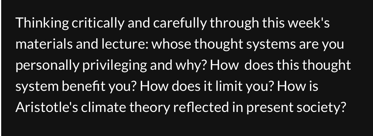 Solved Thinking Critically And Carefully Through This Week S Chegg